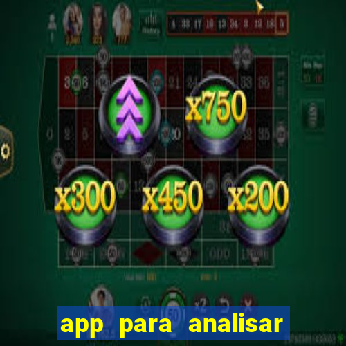 app para analisar jogos de futebol